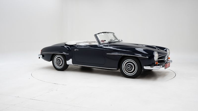 Mercedes-Benz 190 SL 4
