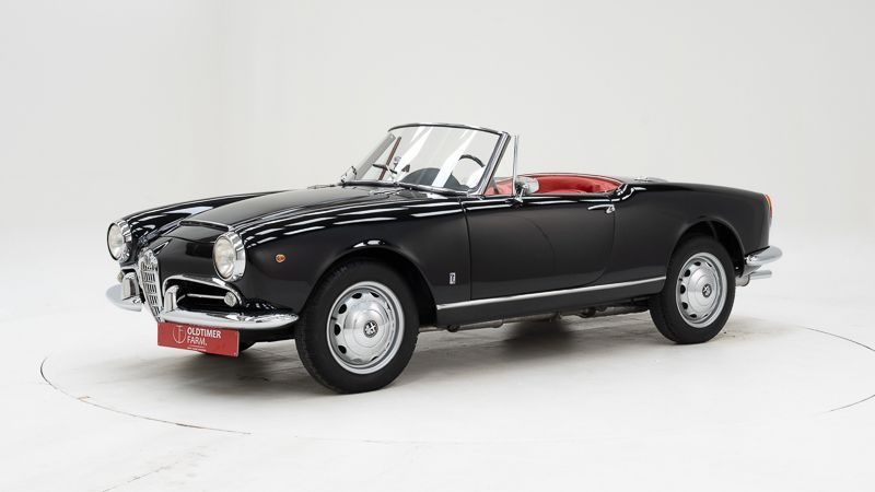 Alfa Romeo 1600 Giulia Spider 2
