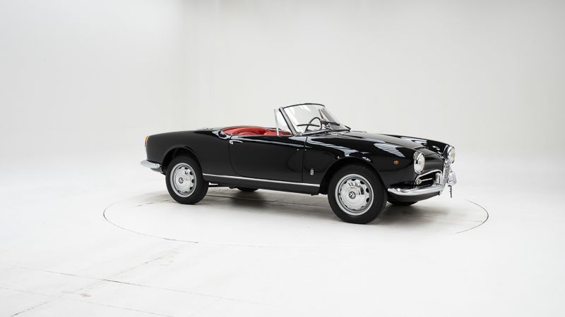 Alfa Romeo 1600 Giulia Spider 4