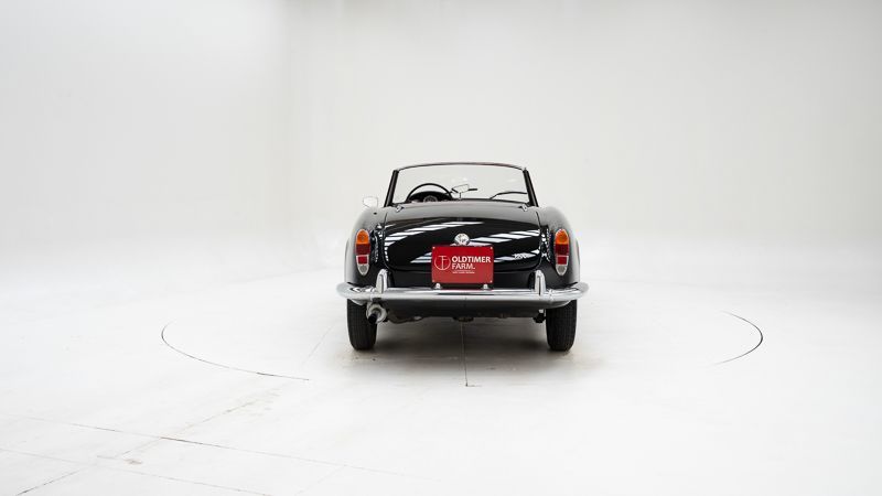 Alfa Romeo 1600 Giulia Spider 8