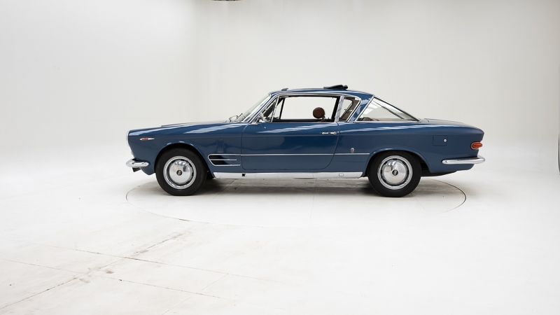 Fiat 2300 S Coupe 9