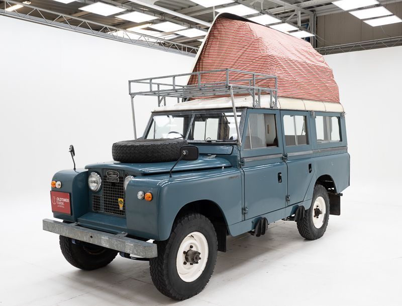 Series II a 109 Dormobile 2