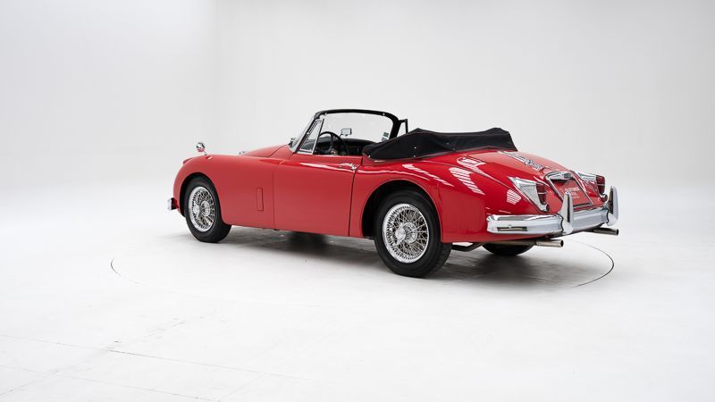 Jaguar XK 150 DHC 5