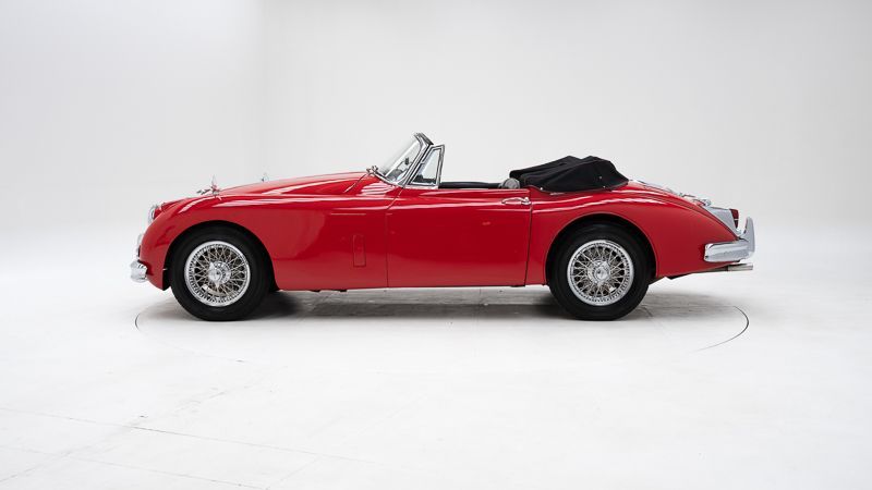 Jaguar XK 150 DHC 9