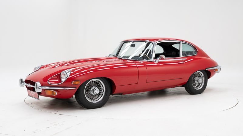 Jaguar E-Type 4.2 2+2 2