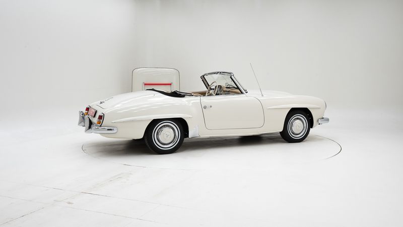 Mercedes-Benz 190 SL + Hardtop 3
