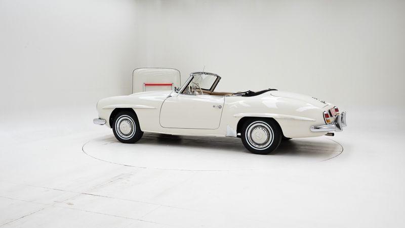 Mercedes-Benz 190 SL + Hardtop 5