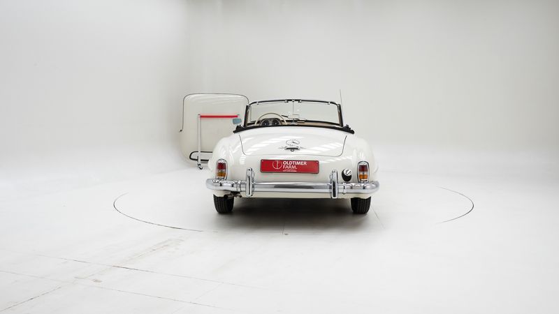Mercedes-Benz 190 SL + Hardtop 8
