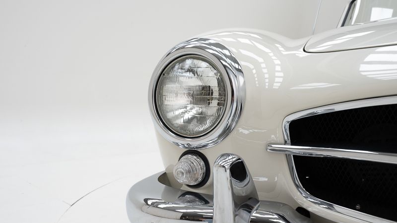 Mercedes-Benz 190 SL + Hardtop 19