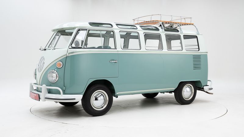 Volkswagen T1 Kombi 21 Windows 2