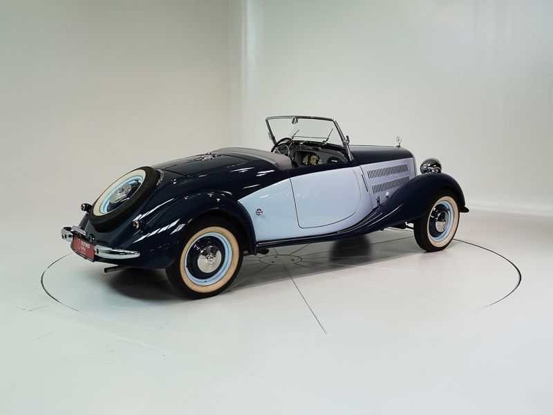 Mercedes-Benz 170 V Roadster 3