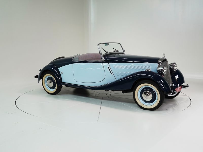 Mercedes-Benz 170 V Roadster 4