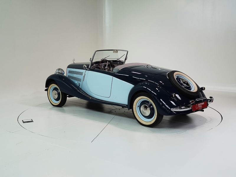 Mercedes-Benz 170 V Roadster 5