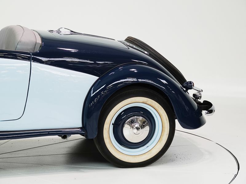 Mercedes-Benz 170 V Roadster 18