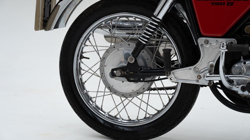 Commando 750 S 21