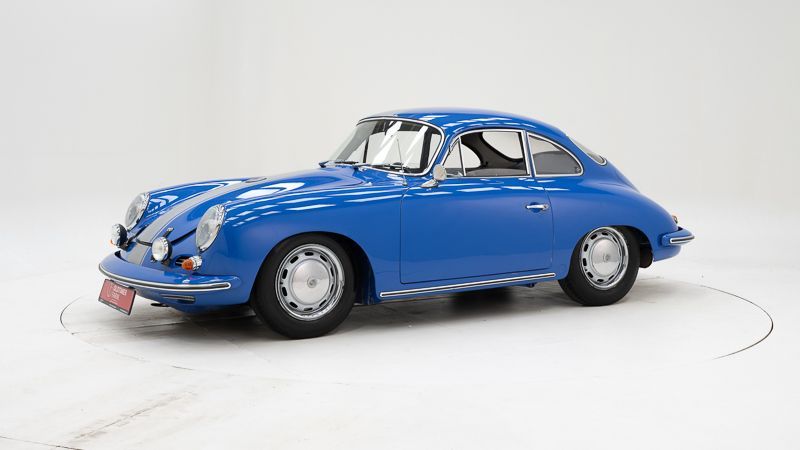 Porsche 356 SC 2