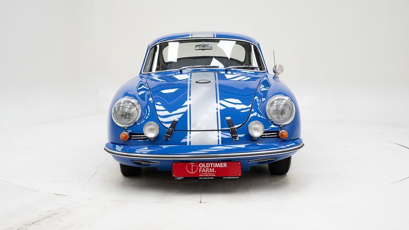 Porsche 356 SC 10