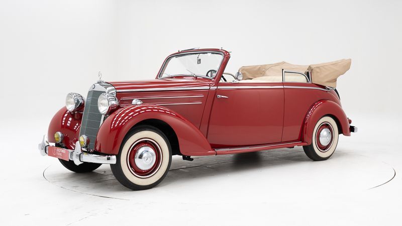 Mercedes-Benz 170 SB Cabriolet 2