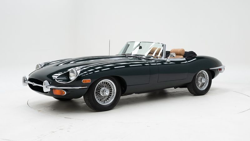 Jaguar E-Type 4.2 S2 2
