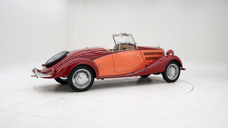Mercedes-Benz 170 VS Roadster 3