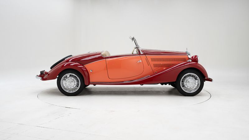 Mercedes-Benz 170 VS Roadster 7
