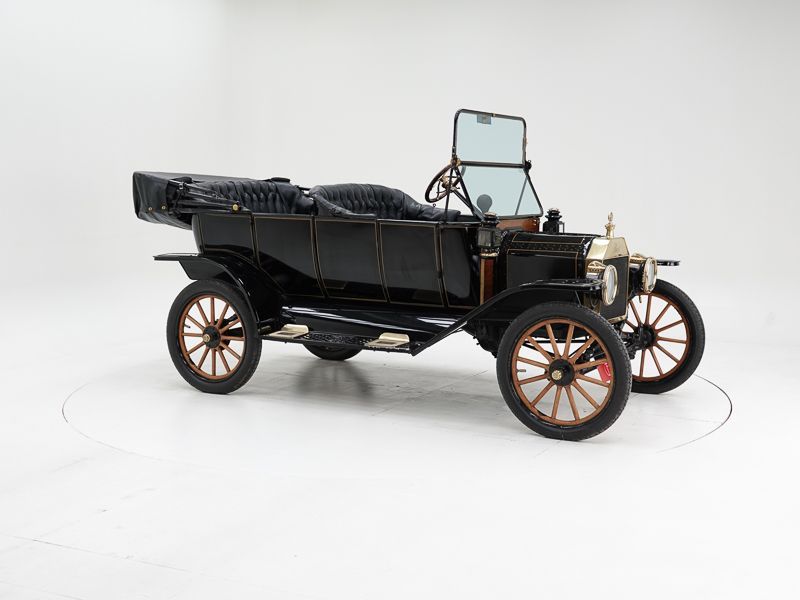 Ford T Touring Brass 4