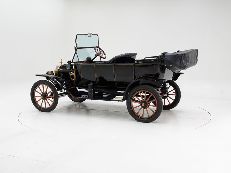 Ford T Touring Brass 5