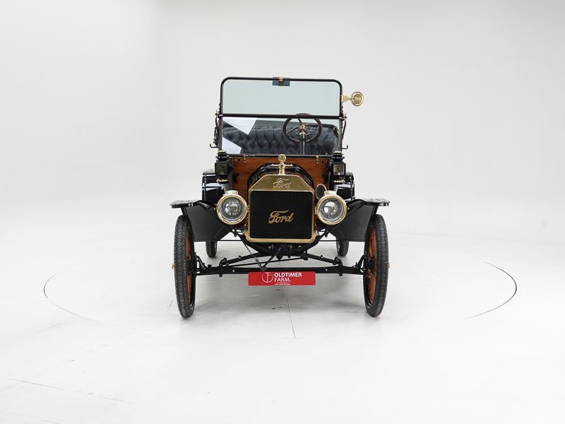 Ford T Touring Brass 6