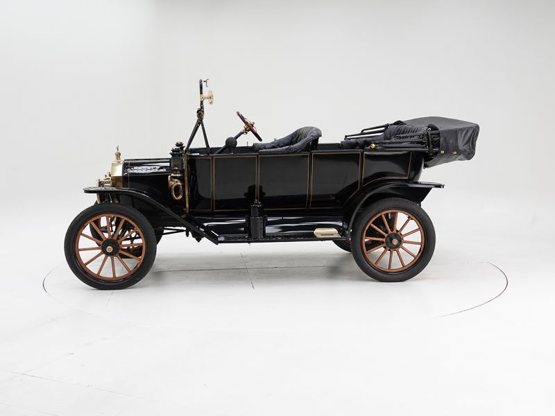 Ford T Touring Brass 9