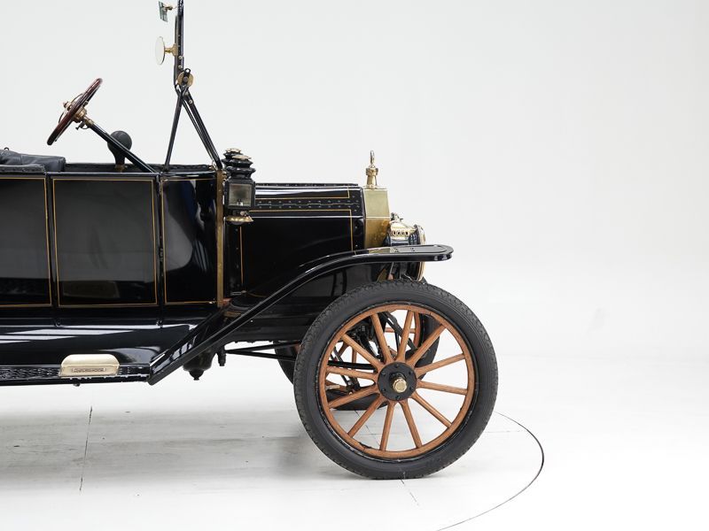 Ford T Touring Brass 13