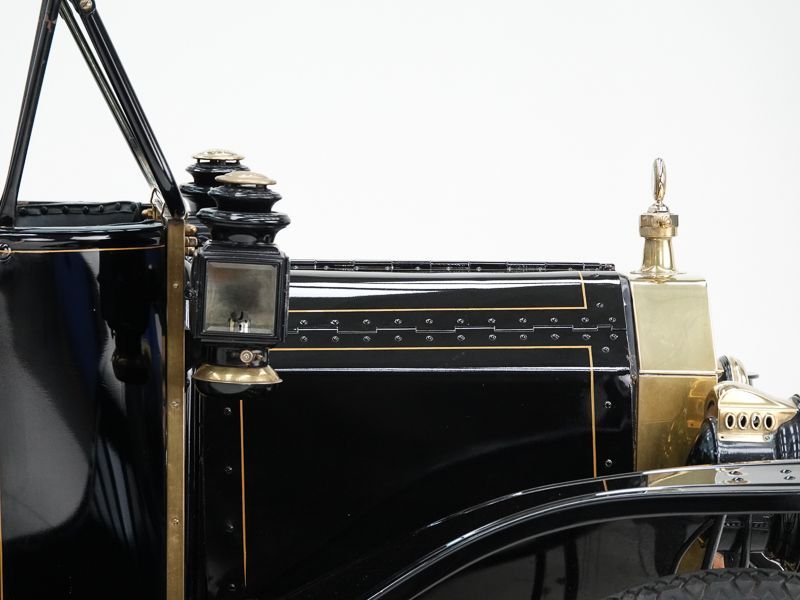 Ford T Touring Brass 14