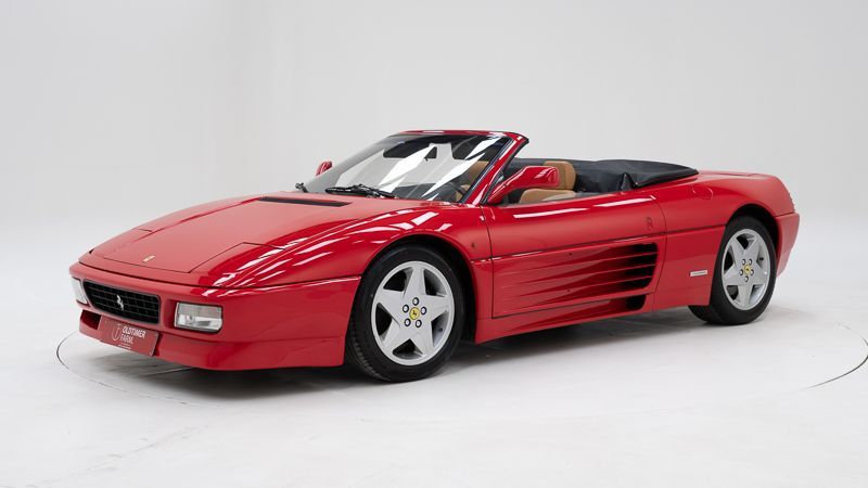 Ferrari 348 Spider Red 2