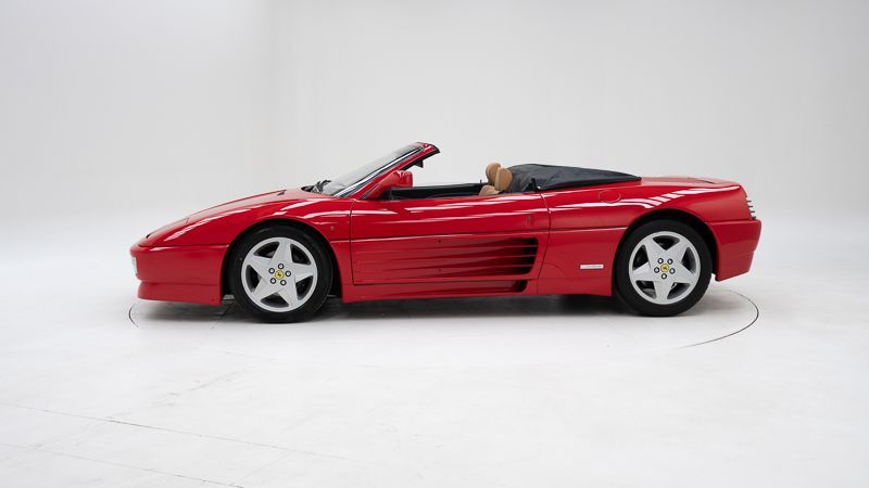 Ferrari 348 Spider Red 9