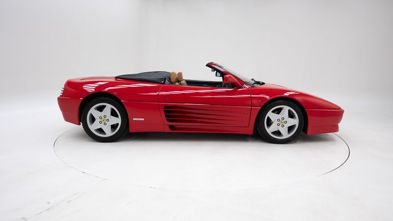 Ferrari 348 Spider Red 10