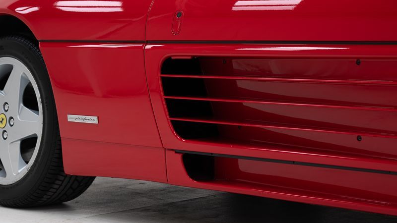 Ferrari 348 Spider Red 16