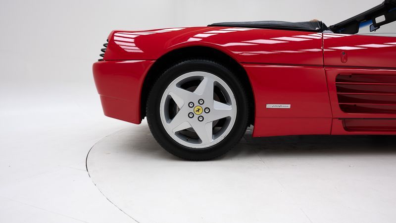 Ferrari 348 Spider Red 18
