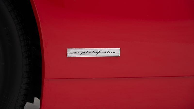 Ferrari 348 Spider Red 20
