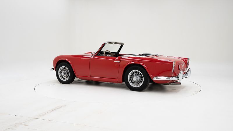 Triumph TR4 + Overdrive 5