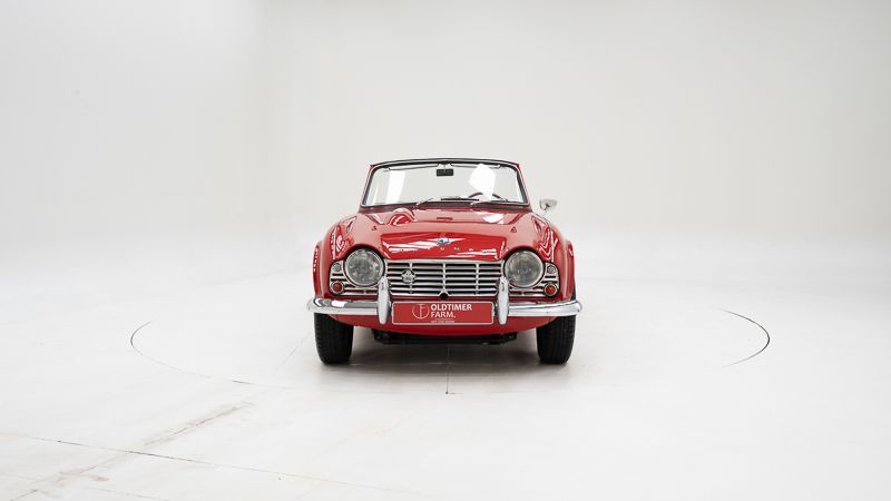 Triumph TR4 + Overdrive 6