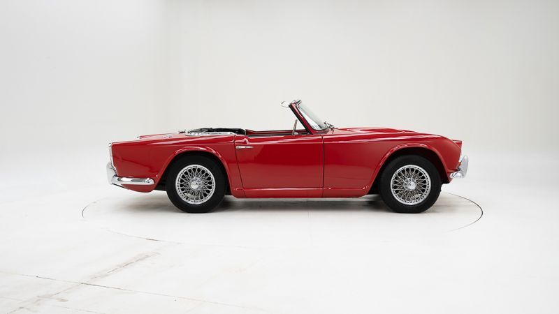 Triumph TR4 + Overdrive 7