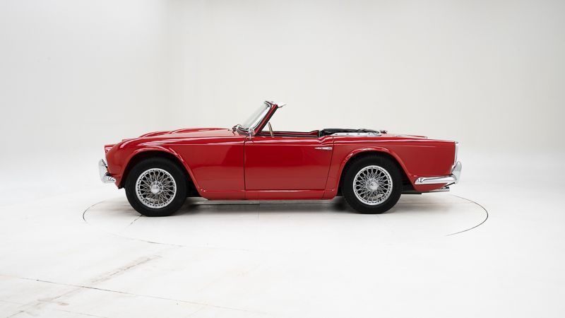 Triumph TR4 + Overdrive 9