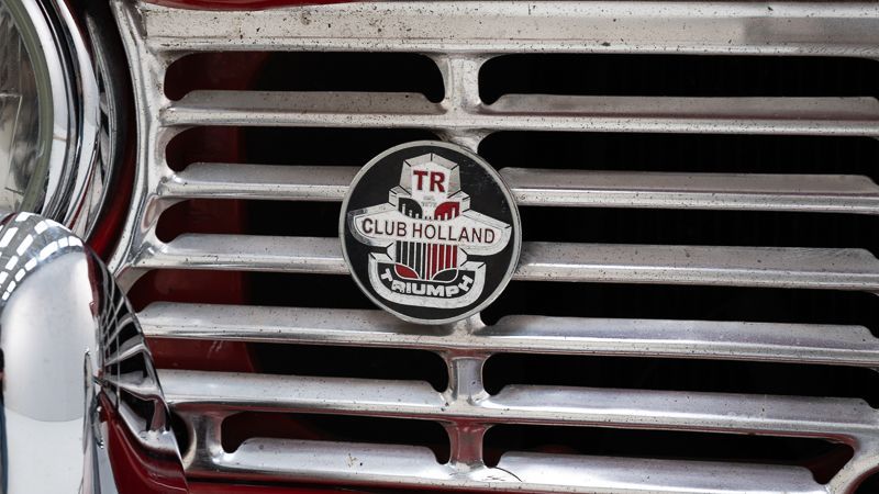 Triumph TR4 + Overdrive 17