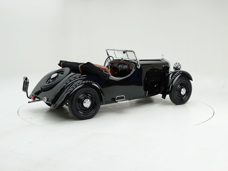 Mercedes-Benz 170/6 Roadster by Reutter 3