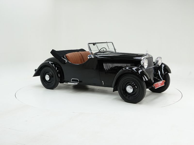 Mercedes-Benz 170/6 Roadster by Reutter 4