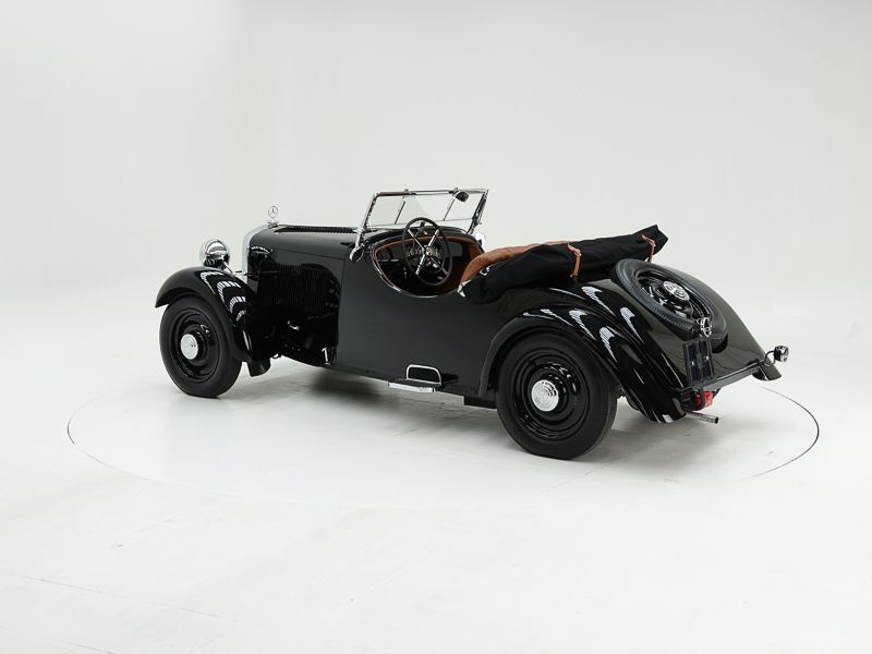 Mercedes-Benz 170/6 Roadster by Reutter 5