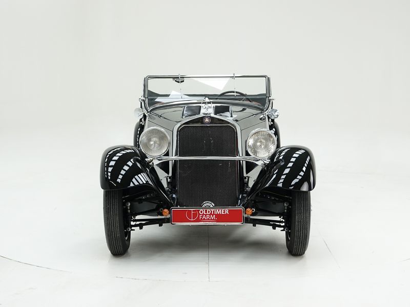 Mercedes-Benz 170/6 Roadster by Reutter 17