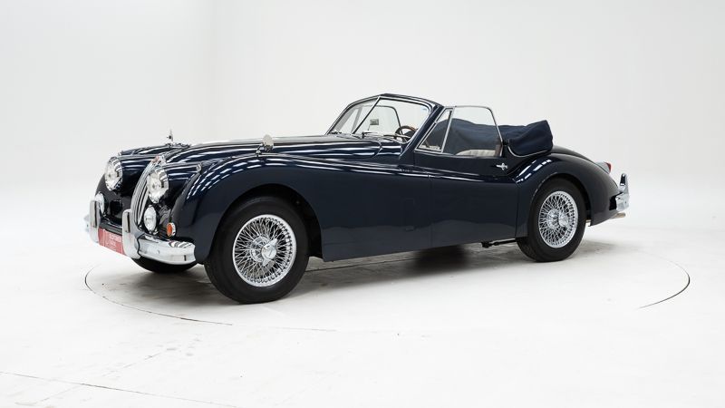 Jaguar XK 140 DHC 2
