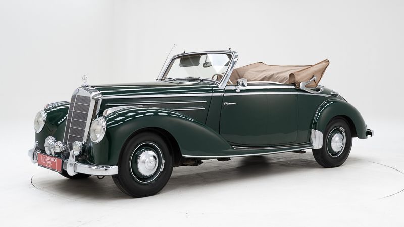 Mercedes-Benz 220 A Cabriolet 2