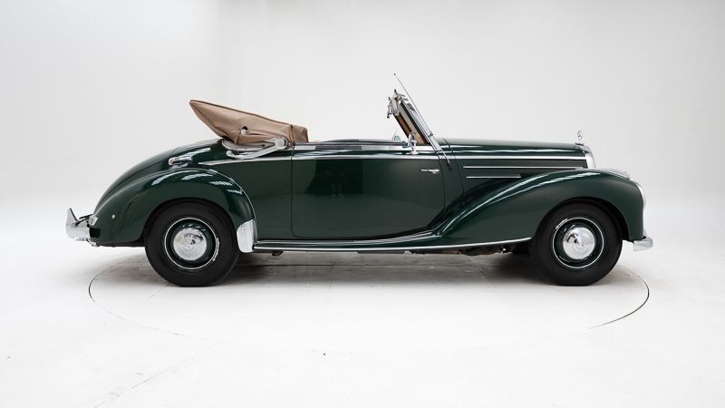 Mercedes-Benz 220 A Cabriolet 10