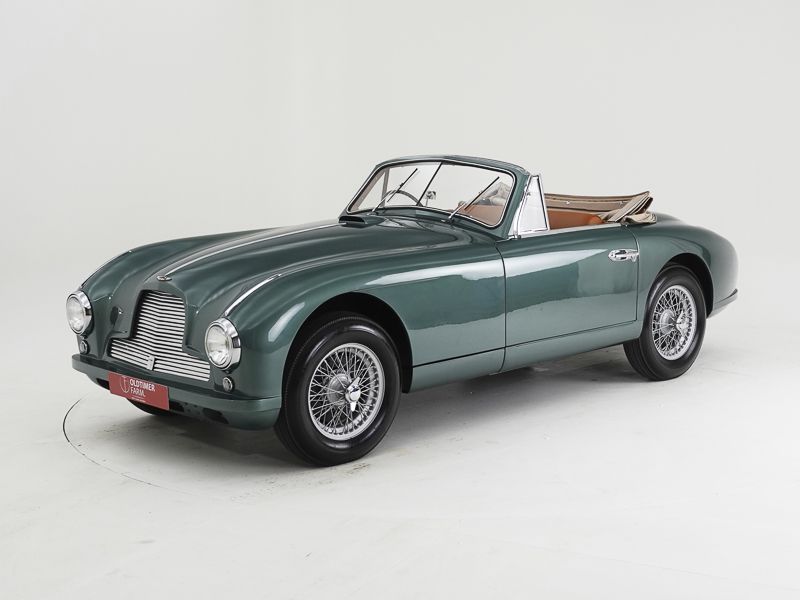 Aston Martin DB2 Drophead Coupé 2